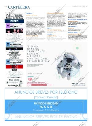ABC CORDOBA 11-01-2020 página 64
