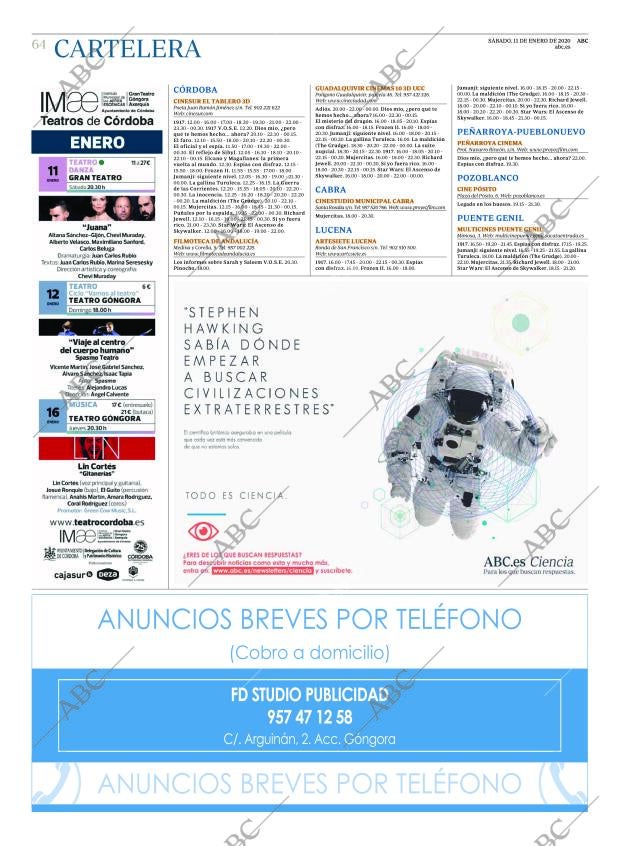 ABC CORDOBA 11-01-2020 página 64