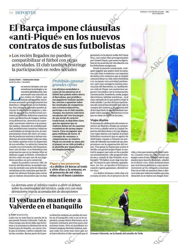 ABC CORDOBA 11-01-2020 página 68