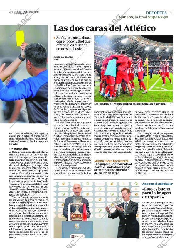 ABC CORDOBA 11-01-2020 página 71
