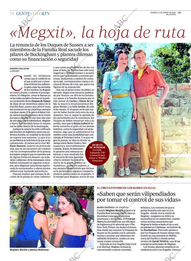 ABC CORDOBA 11-01-2020 página 74