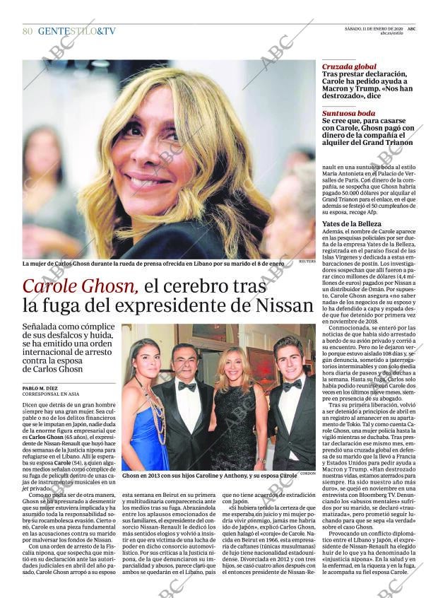 ABC CORDOBA 11-01-2020 página 80