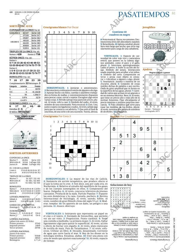 ABC CORDOBA 11-01-2020 página 81