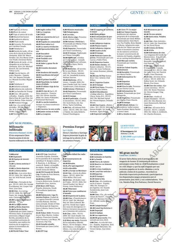 ABC CORDOBA 11-01-2020 página 83