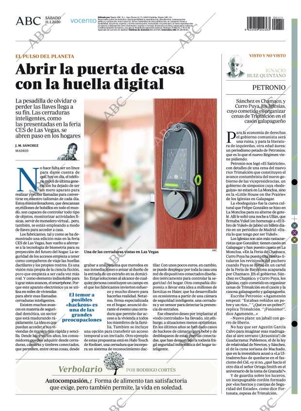 ABC CORDOBA 11-01-2020 página 84