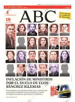 ABC MADRID 11-01-2020