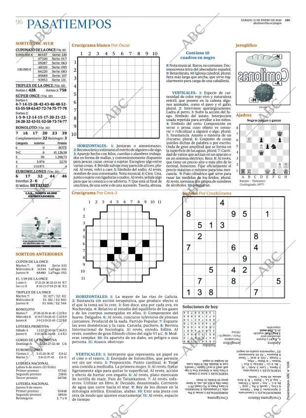 ABC SEVILLA 11-01-2020 página 96