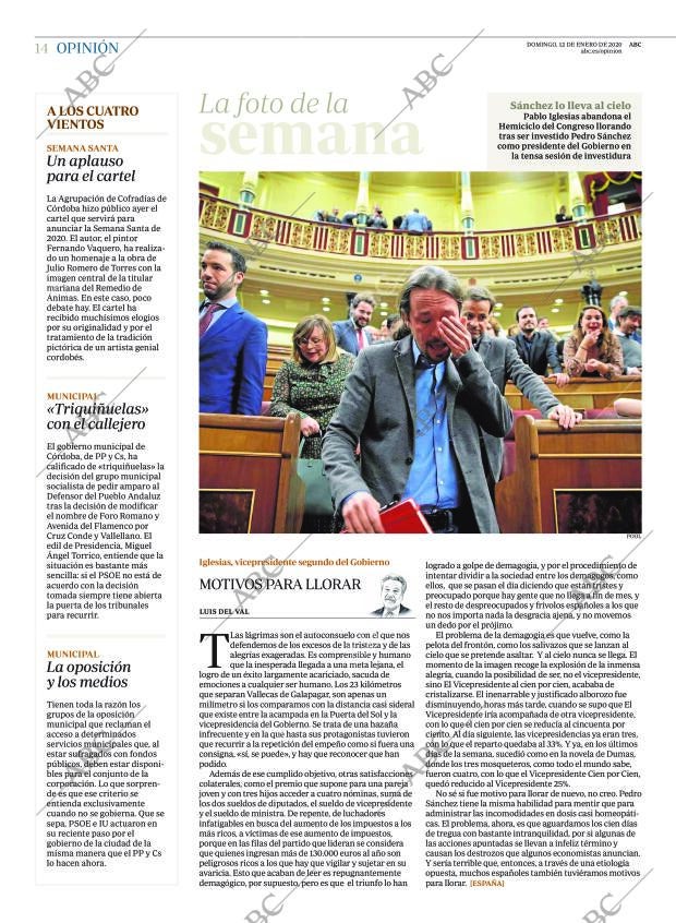 ABC CORDOBA 12-01-2020 página 14