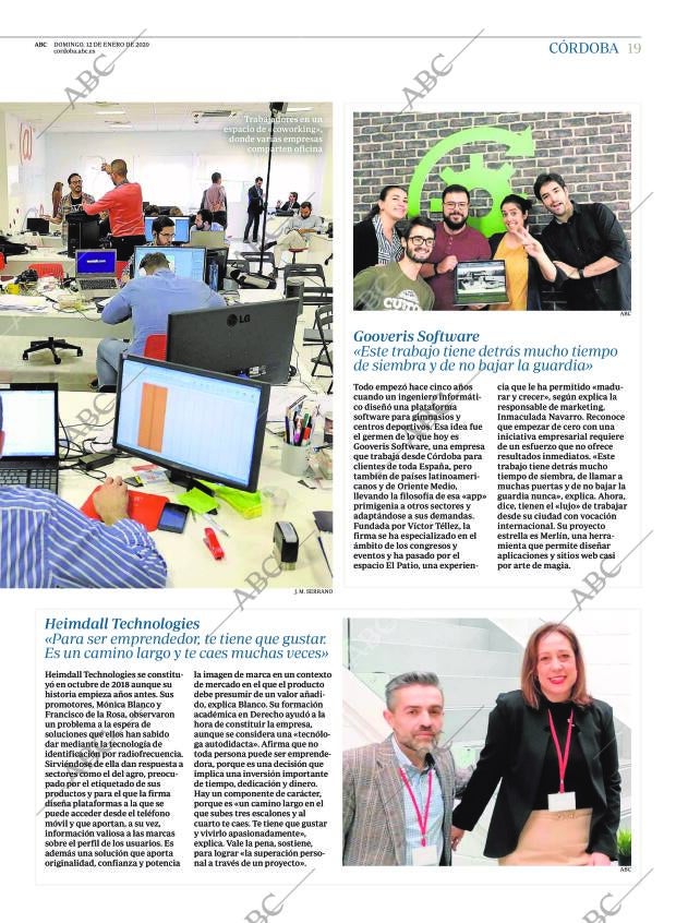 ABC CORDOBA 12-01-2020 página 19