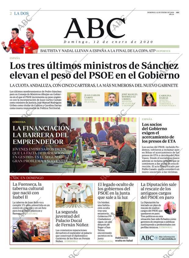ABC CORDOBA 12-01-2020 página 2