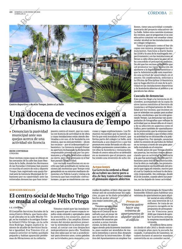 ABC CORDOBA 12-01-2020 página 21
