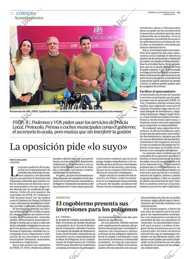 ABC CORDOBA 12-01-2020 página 24