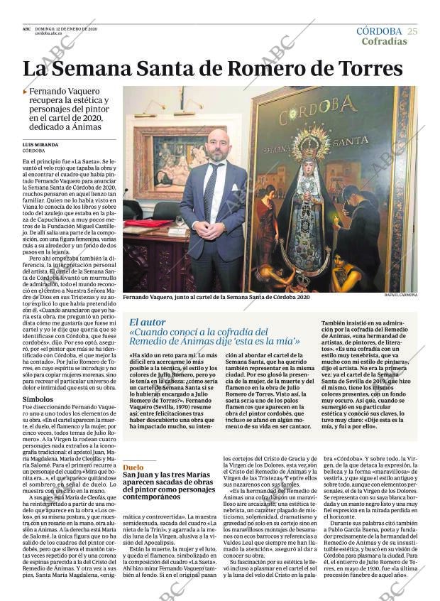 ABC CORDOBA 12-01-2020 página 25