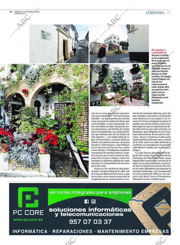 ABC CORDOBA 12-01-2020 página 27