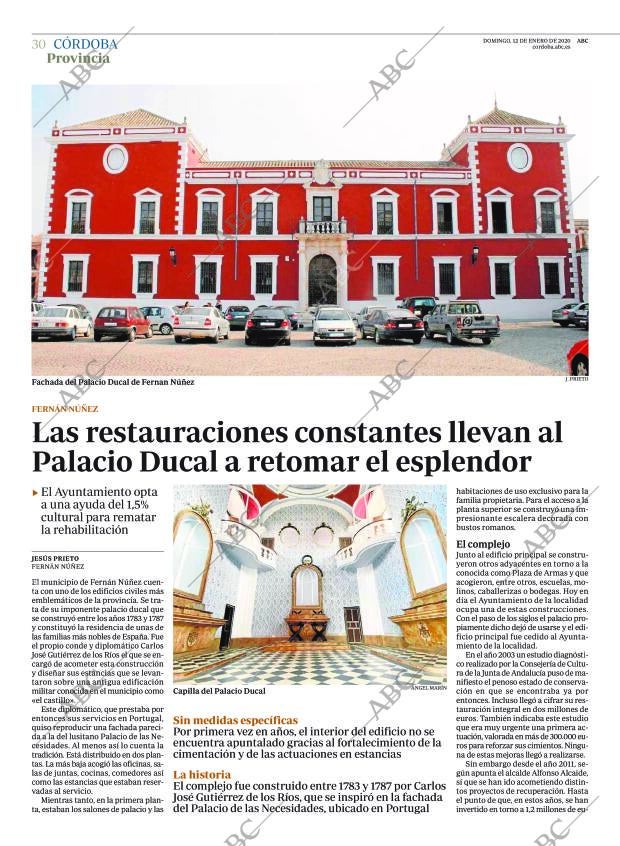 ABC CORDOBA 12-01-2020 página 30