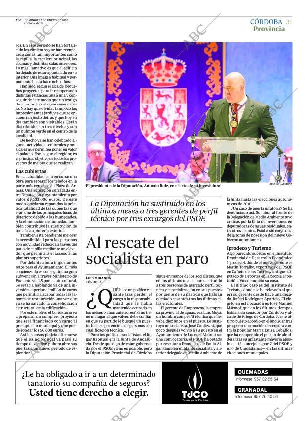 ABC CORDOBA 12-01-2020 página 31