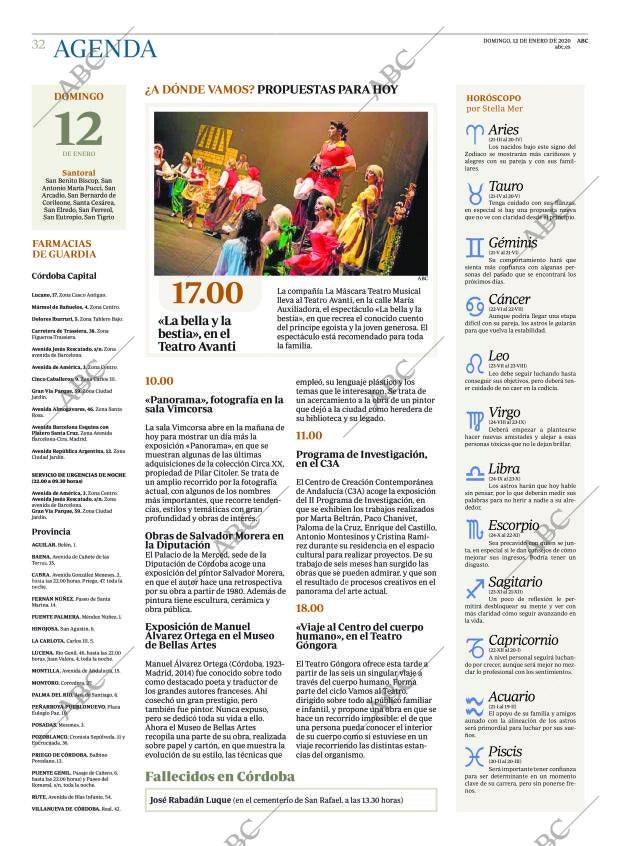 ABC CORDOBA 12-01-2020 página 32
