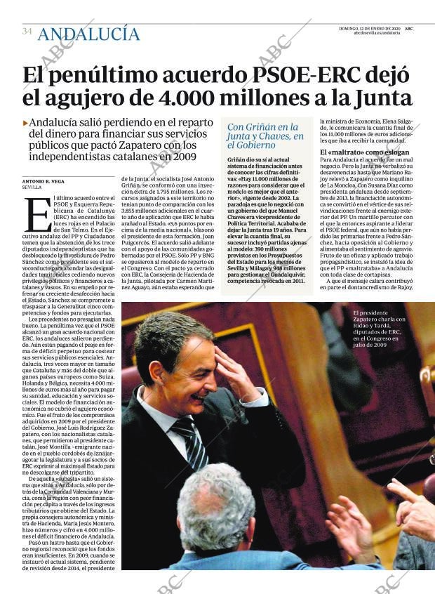 ABC CORDOBA 12-01-2020 página 34