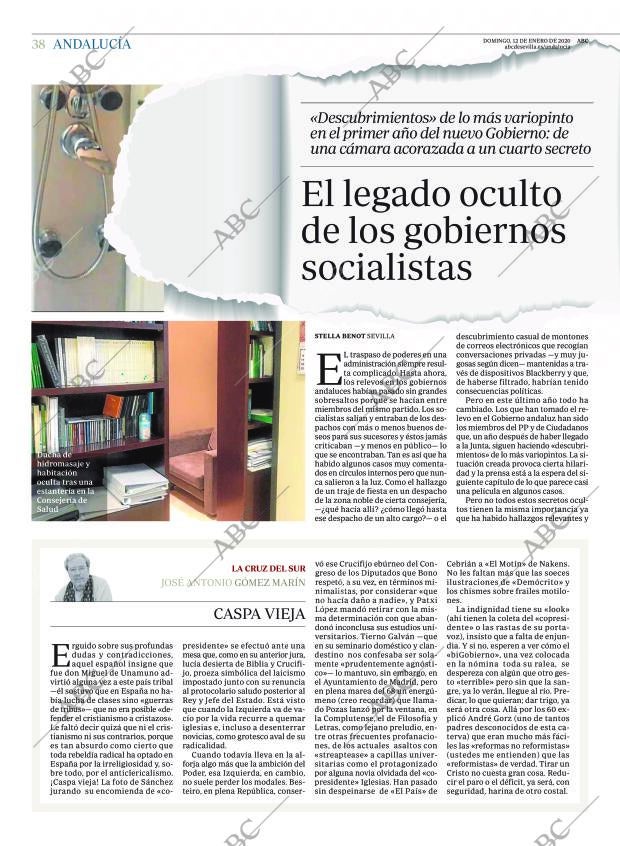 ABC CORDOBA 12-01-2020 página 38