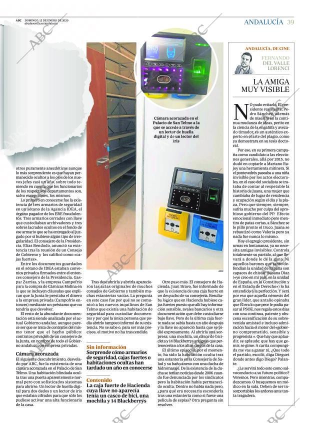ABC CORDOBA 12-01-2020 página 39