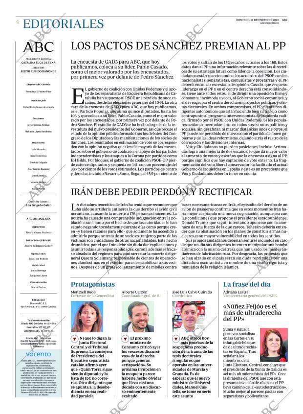 ABC CORDOBA 12-01-2020 página 4