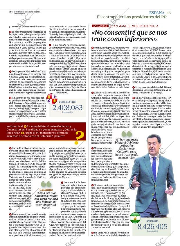 ABC CORDOBA 12-01-2020 página 45