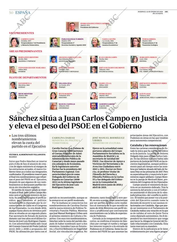 ABC CORDOBA 12-01-2020 página 50