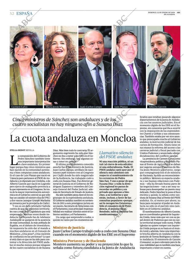 ABC CORDOBA 12-01-2020 página 52