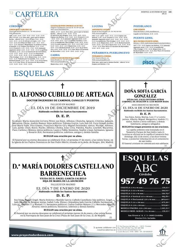 ABC CORDOBA 12-01-2020 página 72