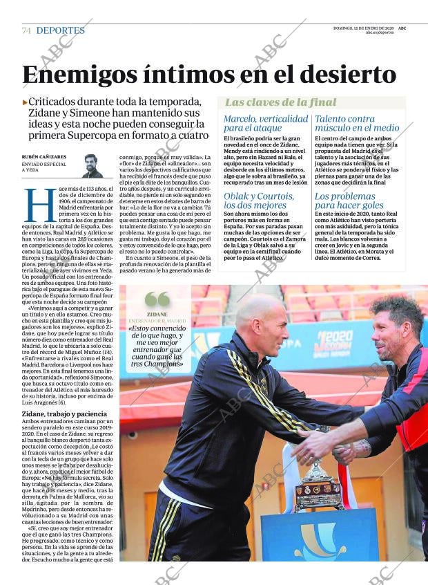 ABC CORDOBA 12-01-2020 página 74