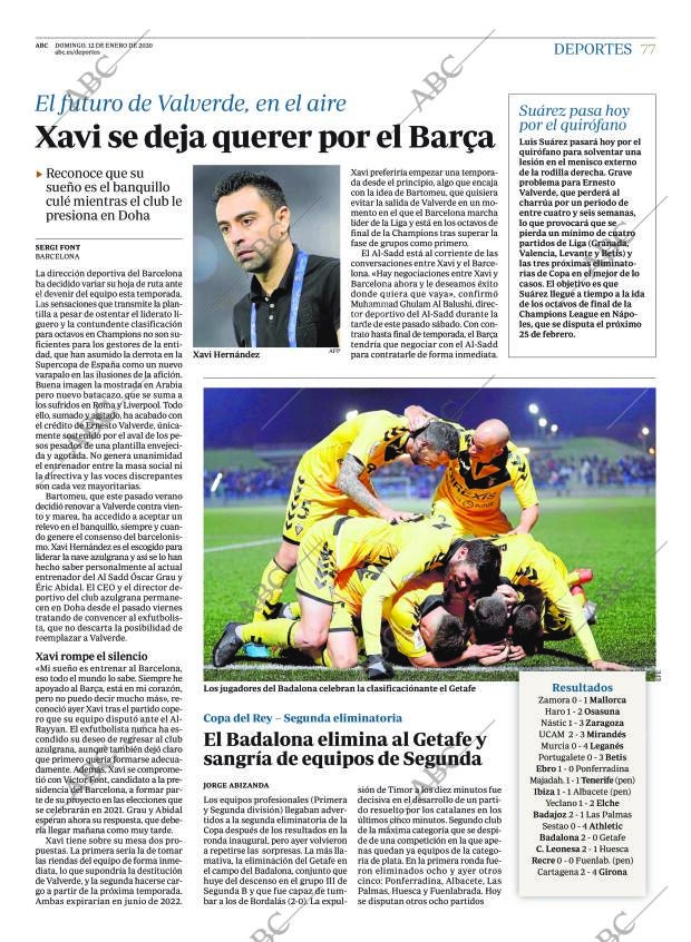 ABC CORDOBA 12-01-2020 página 77