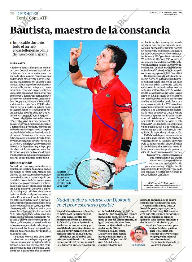 ABC CORDOBA 12-01-2020 página 78