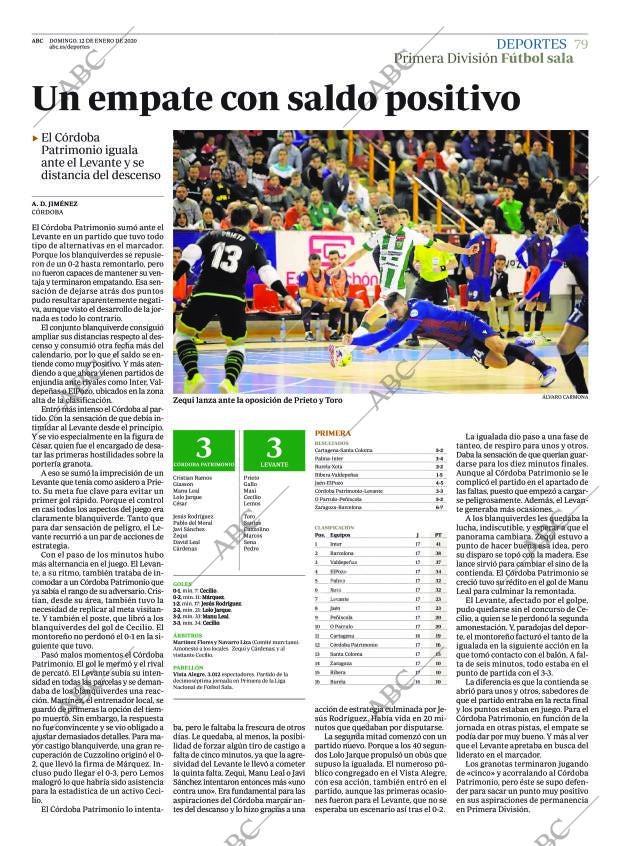 ABC CORDOBA 12-01-2020 página 79