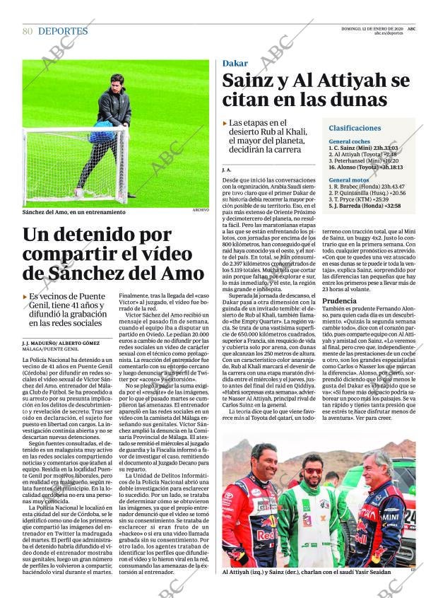 ABC CORDOBA 12-01-2020 página 80