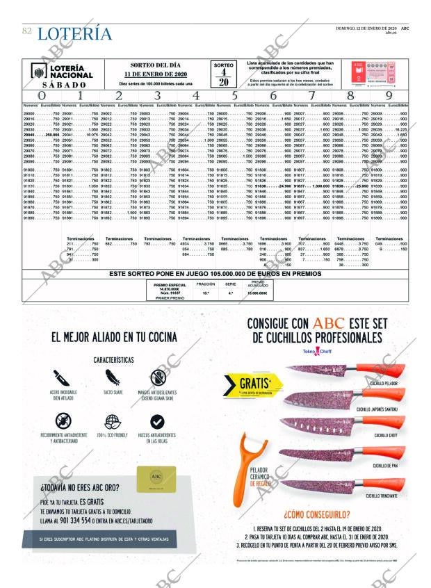 ABC CORDOBA 12-01-2020 página 82