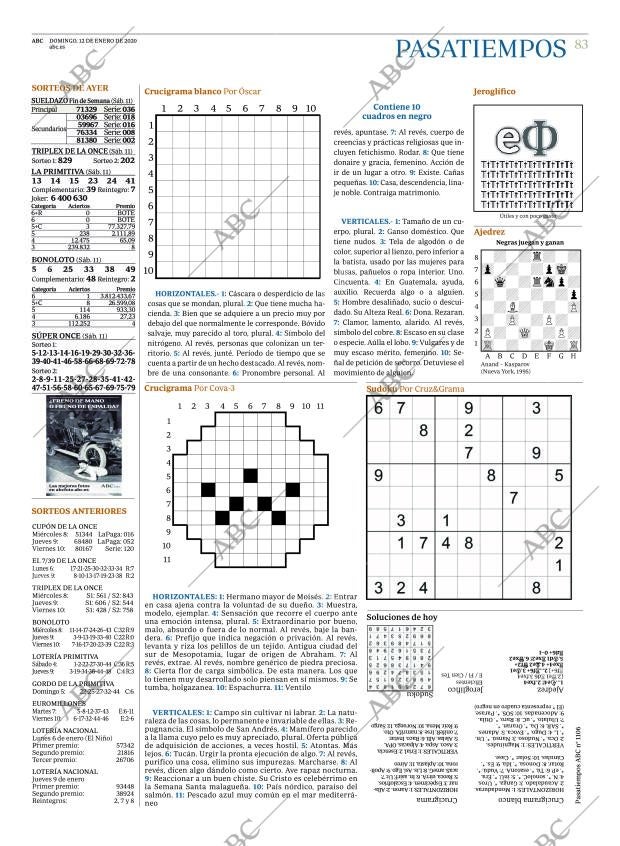 ABC CORDOBA 12-01-2020 página 83