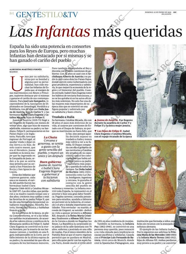 ABC CORDOBA 12-01-2020 página 84