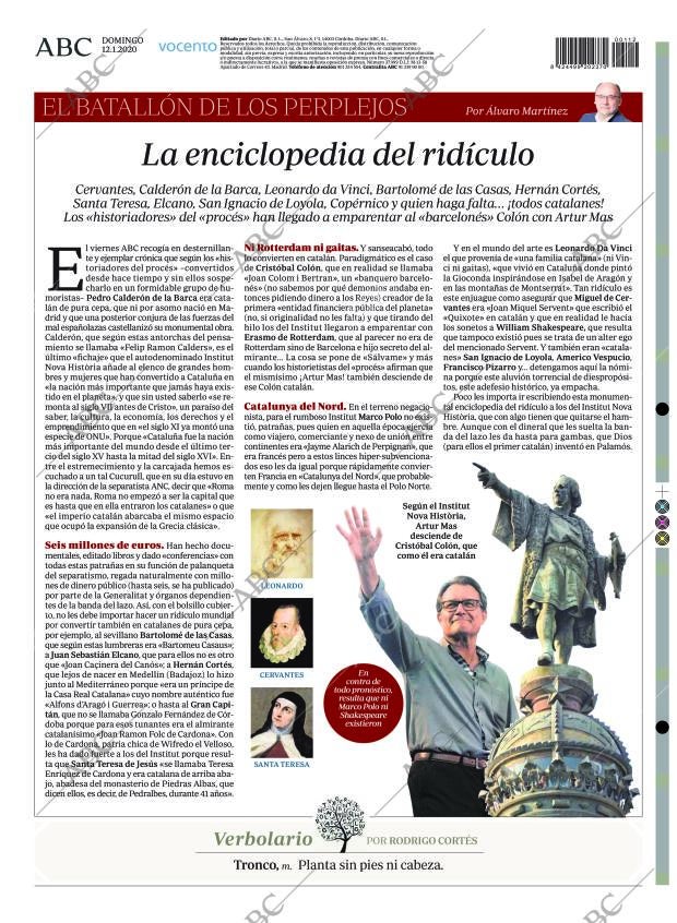 ABC CORDOBA 12-01-2020 página 88