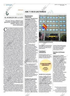 ABC MADRID 12-01-2020 página 16
