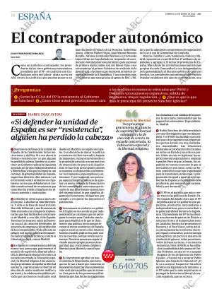 ABC MADRID 12-01-2020 página 18