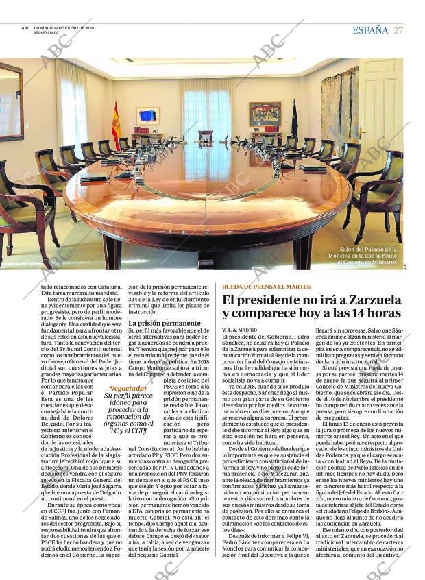 ABC MADRID 12-01-2020 página 27