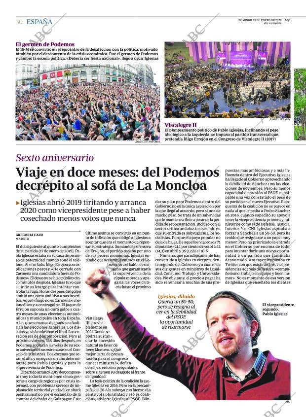 ABC MADRID 12-01-2020 página 30