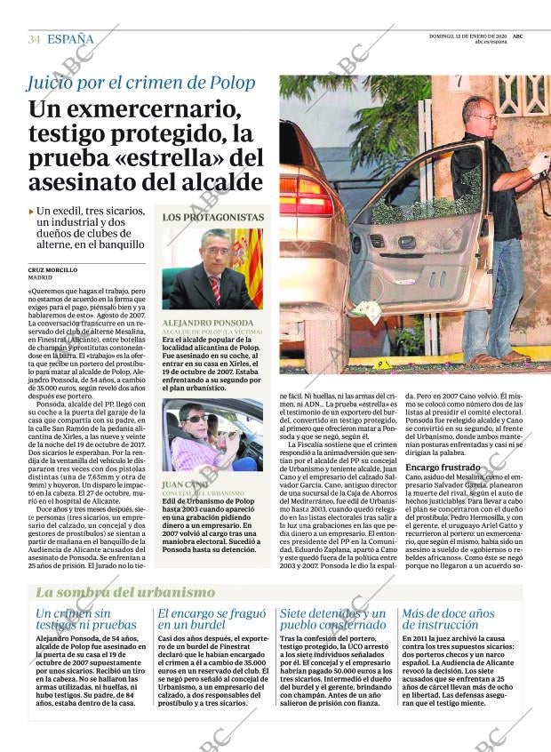 ABC MADRID 12-01-2020 página 34