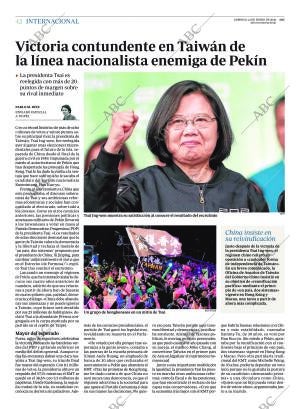 ABC MADRID 12-01-2020 página 42
