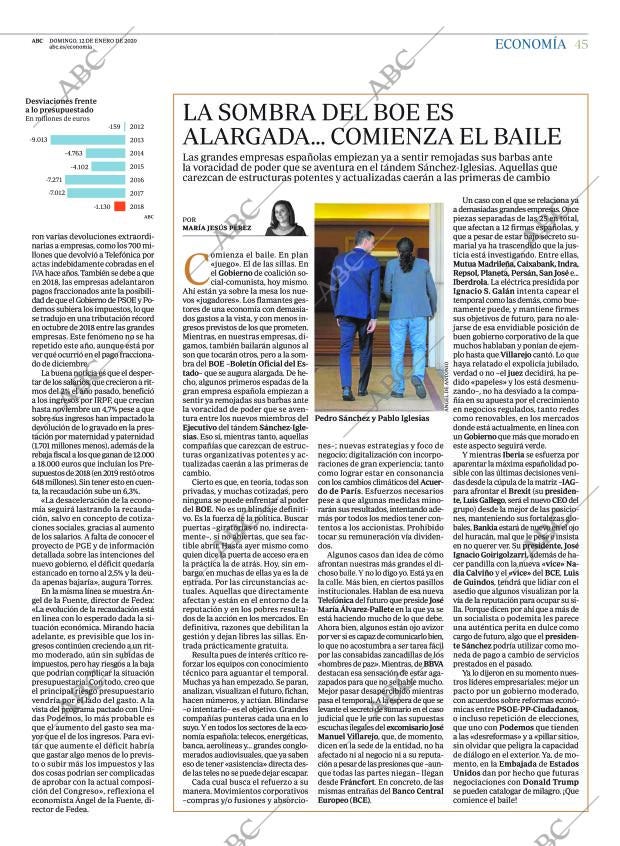 ABC MADRID 12-01-2020 página 45