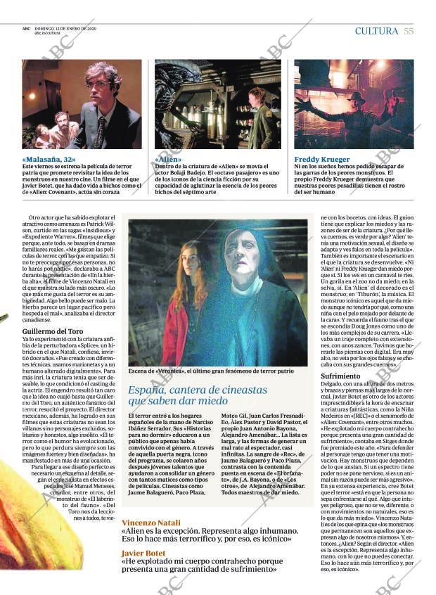 ABC MADRID 12-01-2020 página 55