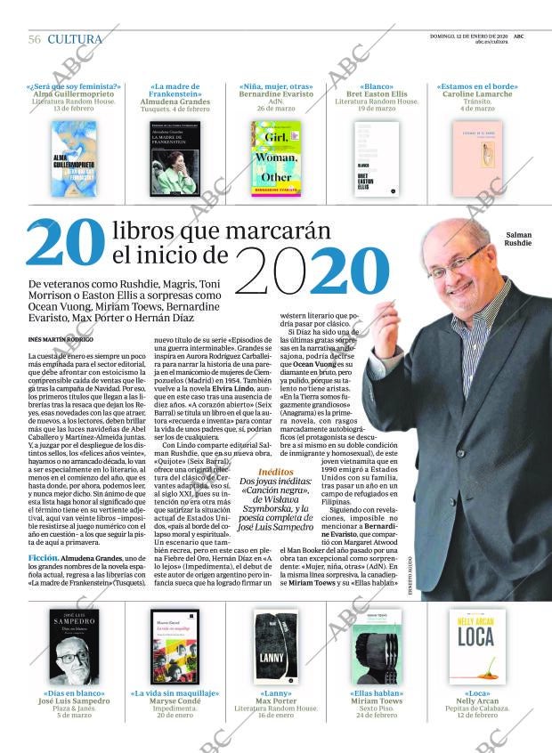 ABC MADRID 12-01-2020 página 56