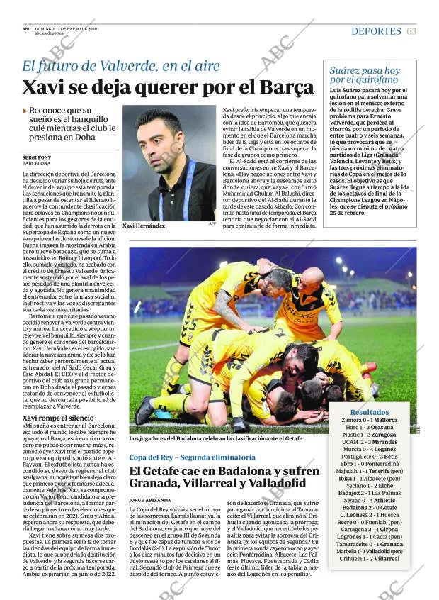 ABC MADRID 12-01-2020 página 63