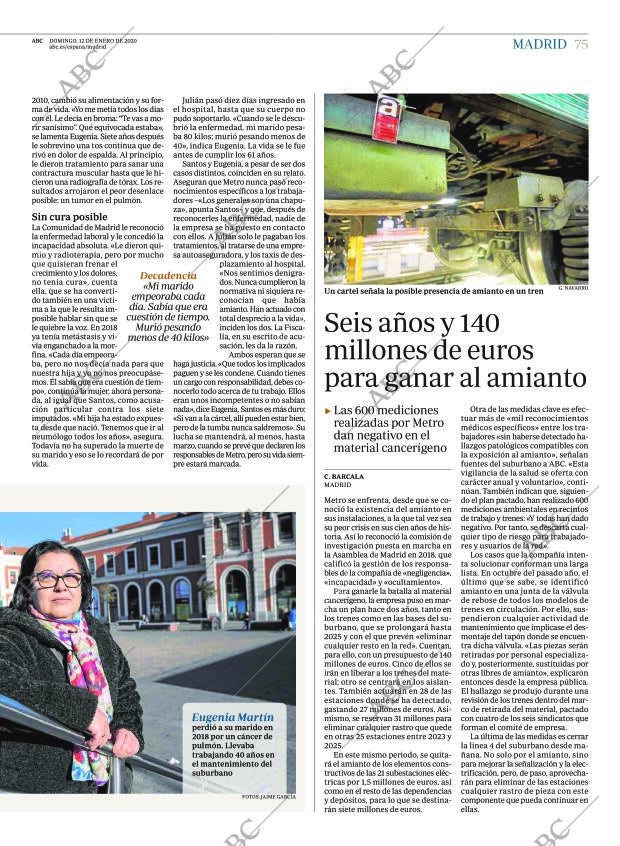 ABC MADRID 12-01-2020 página 75