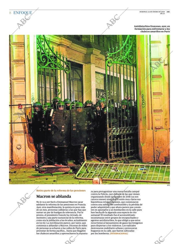 ABC MADRID 12-01-2020 página 8